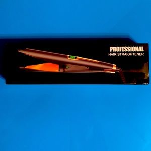 NEW PROFESSIONAL 2 in ONE - Hair Straightener & Curler